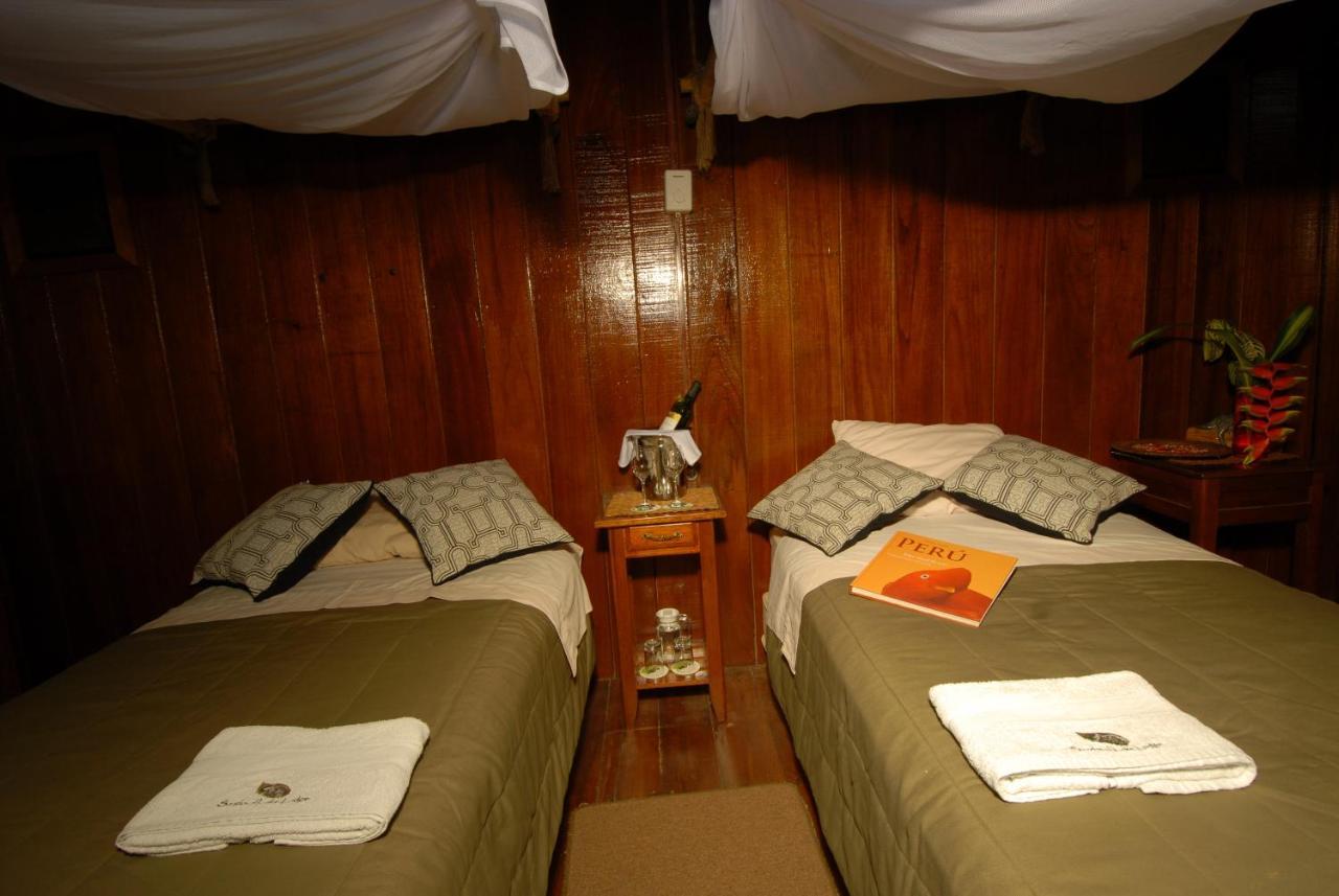 Sandoval Lake Lodge Puerto Maldonado Extérieur photo