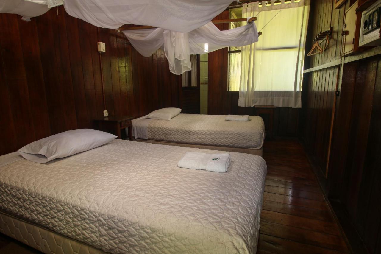 Sandoval Lake Lodge Puerto Maldonado Extérieur photo